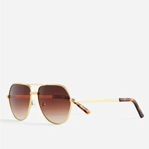 Madewell • NWT • Wire Frame Aviator Sunglasses